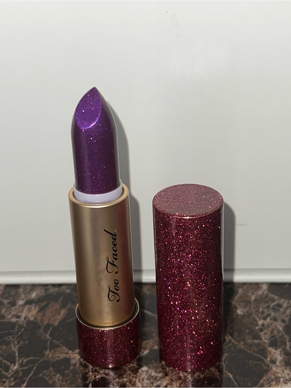 Too Faced Metallic Lipstick - Pixie Stick NO BOX